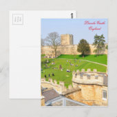 Lincon castle briefkaart (Voorkant / Achterkant)