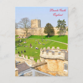Lincon castle briefkaart