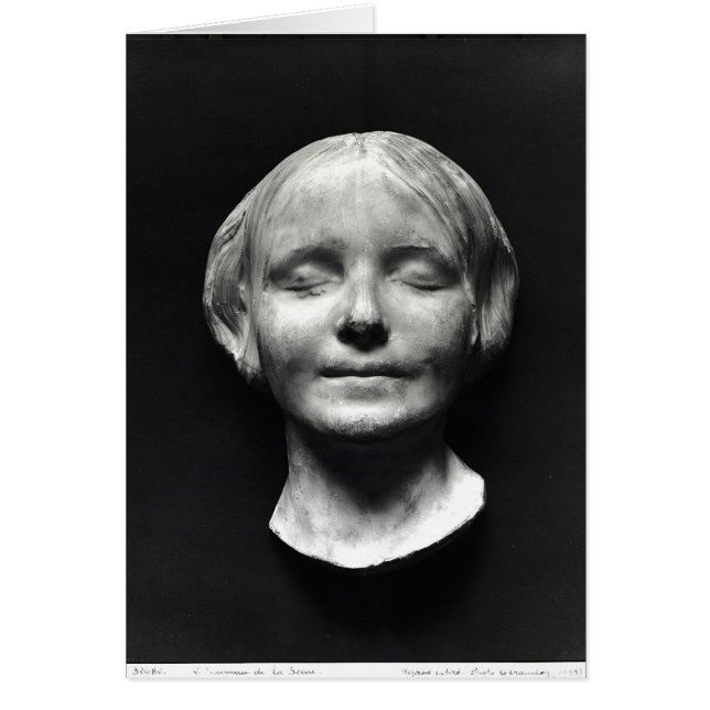 L'Inconnue de la Seine' (Voorkant)