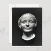 L'Inconnue de la Seine' Briefkaart (Voorkant / Achterkant)