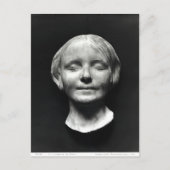 L'Inconnue de la Seine' Briefkaart (Voorkant)