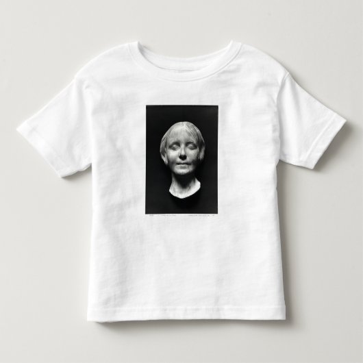 L'Inconnue de la Seine' Kinder Shirts (Voorkant)