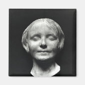 L'Inconnue de la Seine' Magneet (Voorkant)