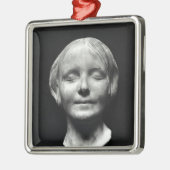 L'Inconnue de la Seine' Metalen Ornament (Links)