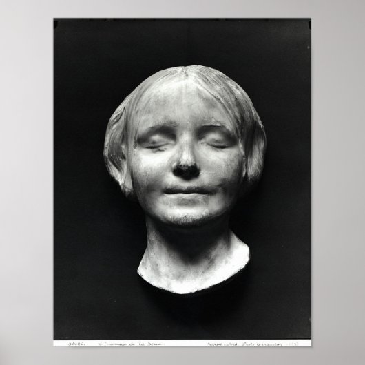 L'Inconnue de la Seine' Poster (Voorkant)