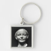 L'Inconnue de la Seine' Sleutelhanger (Voorkant)