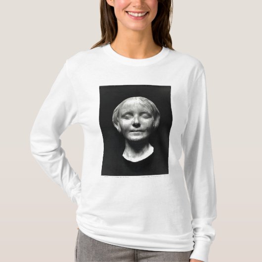 L'Inconnue de la Seine' T-shirt (Voorkant)