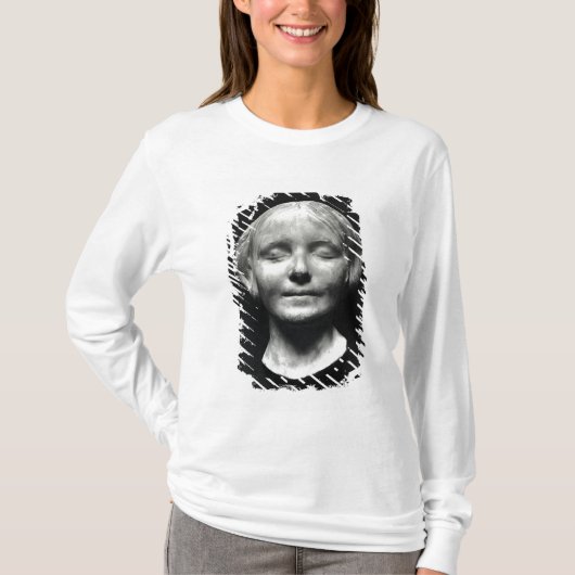 L'Inconnue de la Seine' T-shirt (Voorkant)
