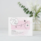 LincPoint Kaart met roze *sydney (Staand voorkant)