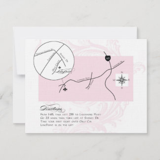 LincPoint Kaart met roze *sydney