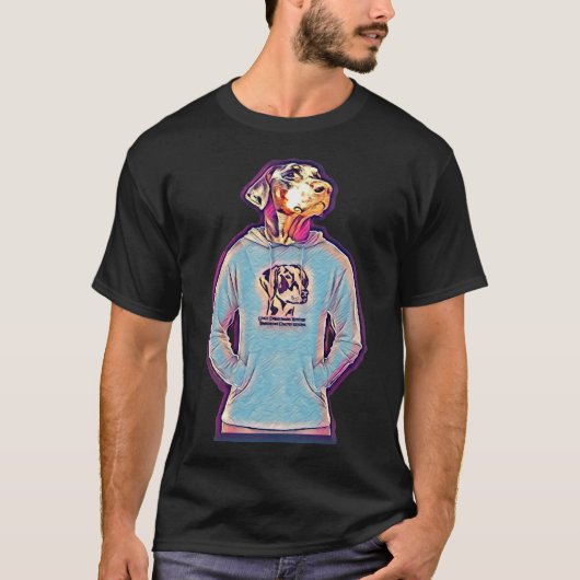 Lincs In The Hood T-shirt (Voorkant)