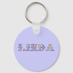 Linda 5 Sleutelhanger