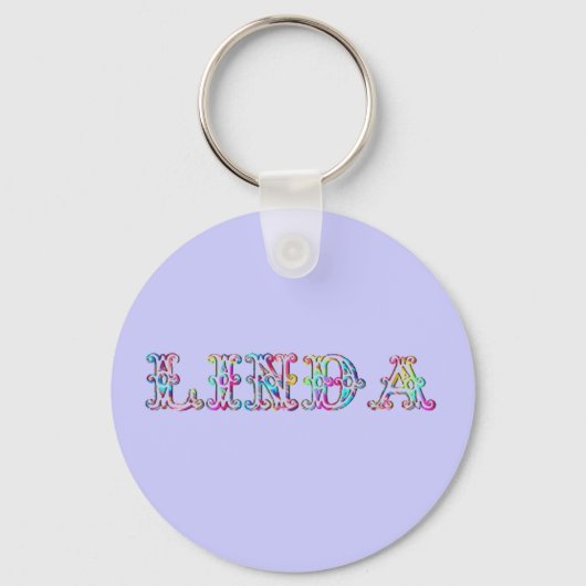 Linda 5 Sleutelhanger (Voorkant)