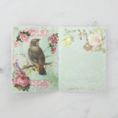 Linda Birds Notitiekaartje (Binnen)