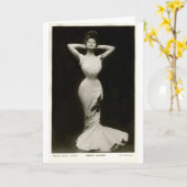 Linda Cavalieri Kaart (Gele Bloem)