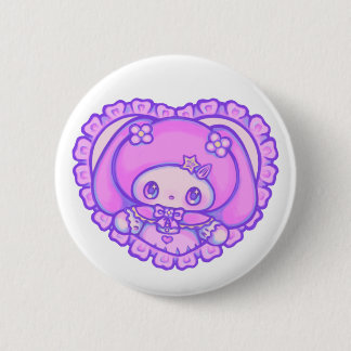 linda coneja melodia ronde button 5,7 cm