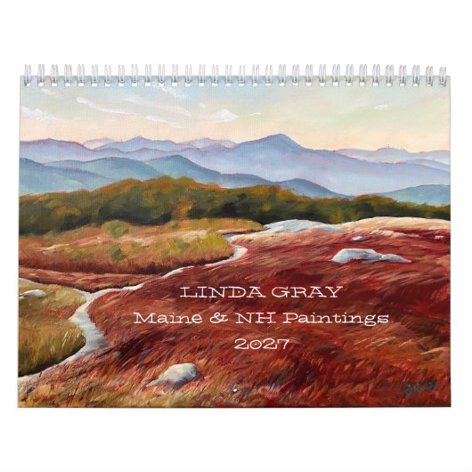 Linda Gray 2027 Agenda Kalender (Hoes)