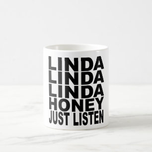 LINDA HONEY LISTEN KOFFIEMOK