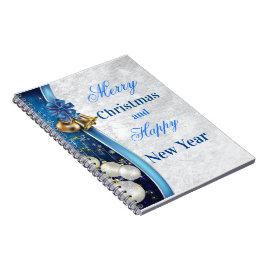 Linda Libreta para tus benoemt Navideños Notitieboek