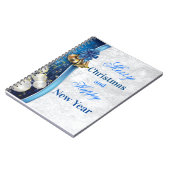 Linda Libreta para tus benoemt Navideños Notitieboek (Linkerzijde)