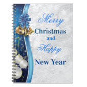 Linda Libreta para tus benoemt Navideños Notitieboek (Voorkant)