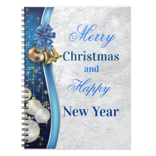 Linda Libreta para tus benoemt Navideños Notitieboek (Voorkant)