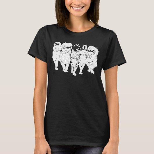 Linda Lori Cat T-shirt (Voorkant)