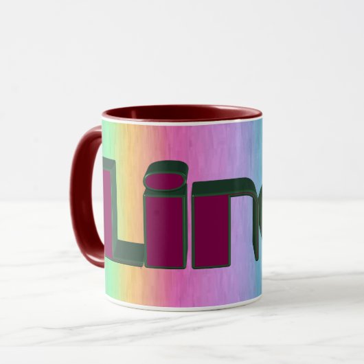 Linda Mok (Voorkant links)