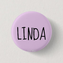 Linda Pin Ronde Button 3,2 Cm