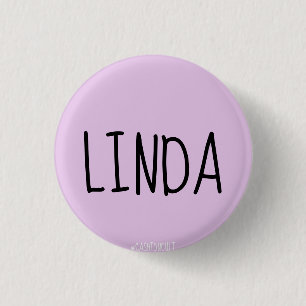 Linda Pin Ronde Button 3,2 Cm