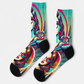 Linda Roberts noemt oplichters felle Sokken (Links)