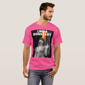 Linda Ronstadt 1946 Pin T-shirt (Voorkant volledig)