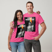 Linda Ronstadt 1946 Pin T-shirt (Unisex)