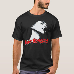 Linda Ronstadt 1970s Fan Design T-shirt