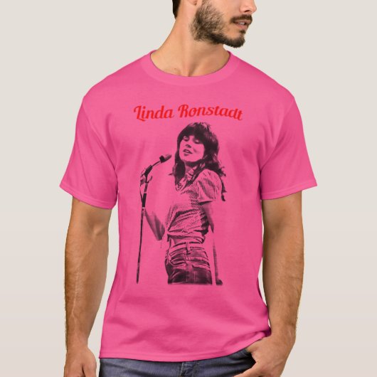 Linda Ronstadt Beeldende kunst (1) Kinder T-shirt (Voorkant)