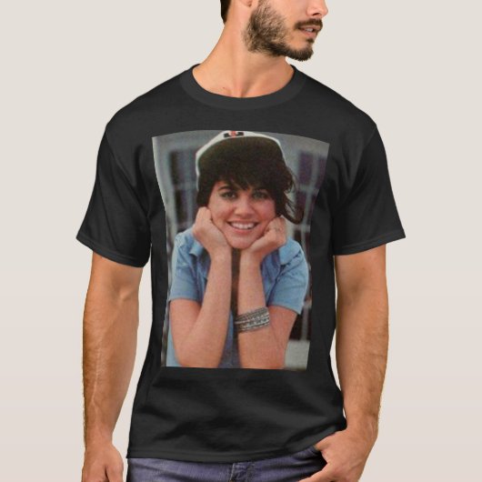 Linda Ronstadt - Poster T-shirt (Voorkant)