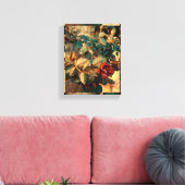 Linda roseira  canvas afdruk (Insitu (Woonkamer))