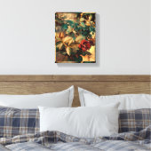 Linda roseira  canvas afdruk (Insitu (Slaapkamer))