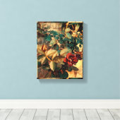 Linda roseira  canvas afdruk (Insitu (Houten vloer))