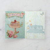 Linda rozen notitiekaartje (Binnen)