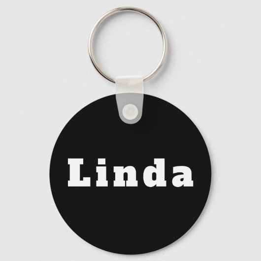 Linda Sleutelhanger (Achterkant)