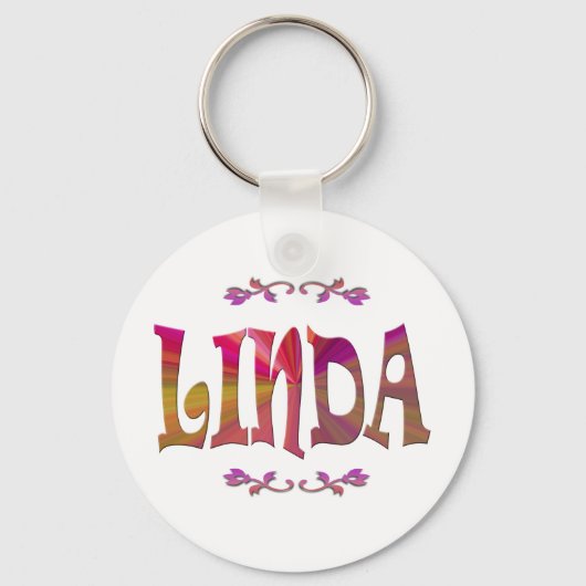 Linda Sleutelhanger (Voorkant)