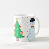 Linda taza de Navidad Koffiemok (Voorkant rechts)