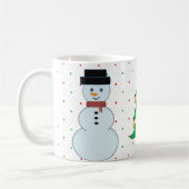 Linda taza de Navidad Koffiemok (Links)