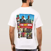 LINDA THOMPSON LUX BAG$ T-Shirt (Achterkant)