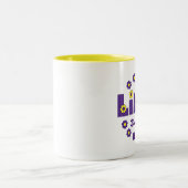 Linda Tweekleurige Koffiemok (Center)