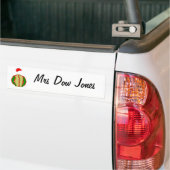 lindalarge, mevrouw Dow Jones Bumpersticker (Op Truck)