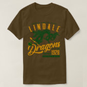Lindale Dragons T-shirt (Design voorkant)