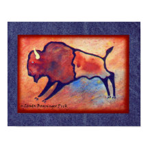 Lindas Buffalo gestileerde