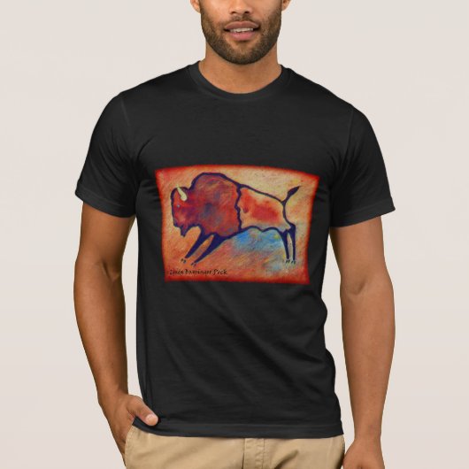 Linda's buffel t-shirt (Voorkant)